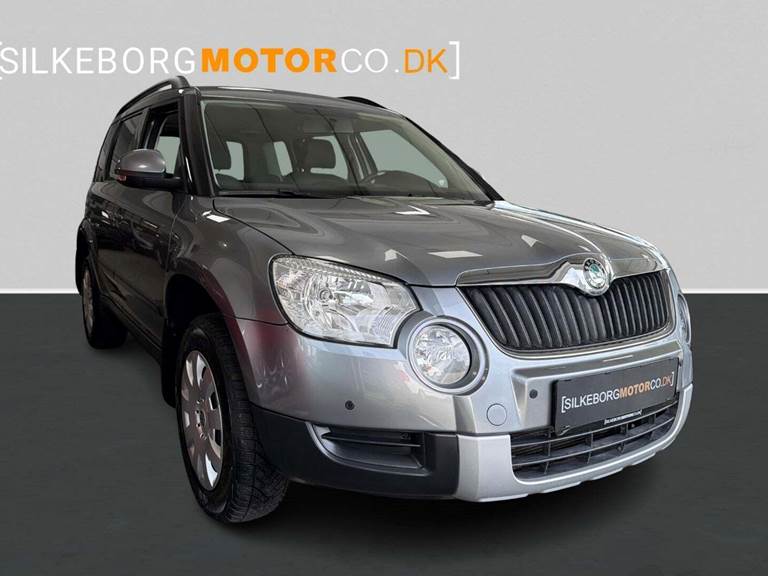 Skoda Yeti 1,4 TSi 122 Active GreenTec