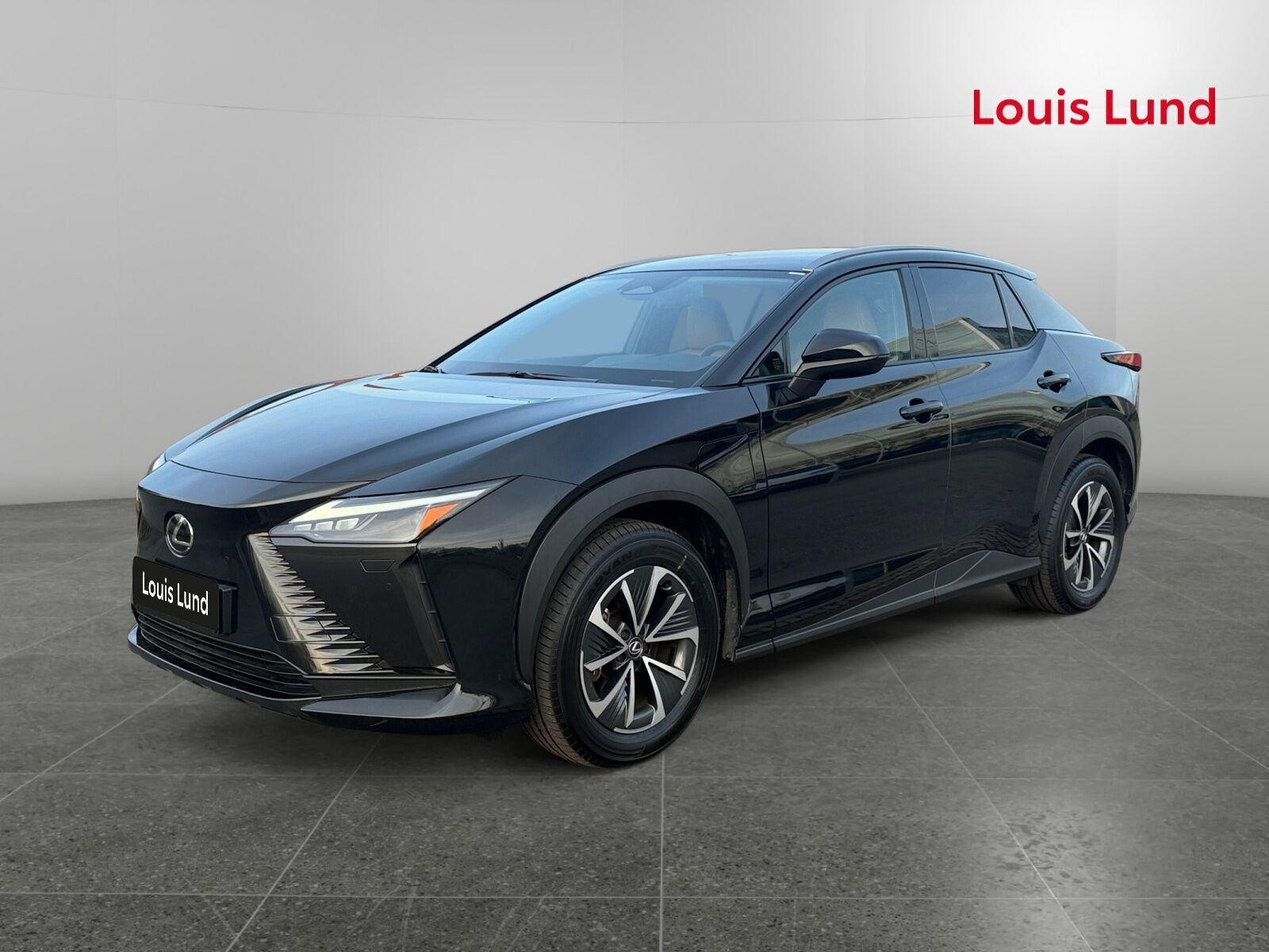 Sort Lexus RZ fra 2024