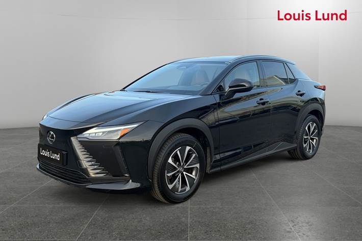 Sort Lexus RZ fra 2024 set udefra