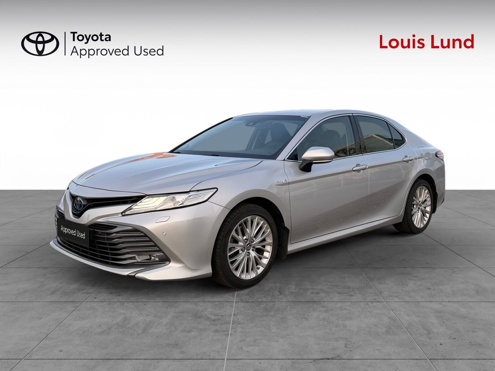 Toyota Camry 2,5 VVT-I  Hybrid H3 Executive 218HK Aut.