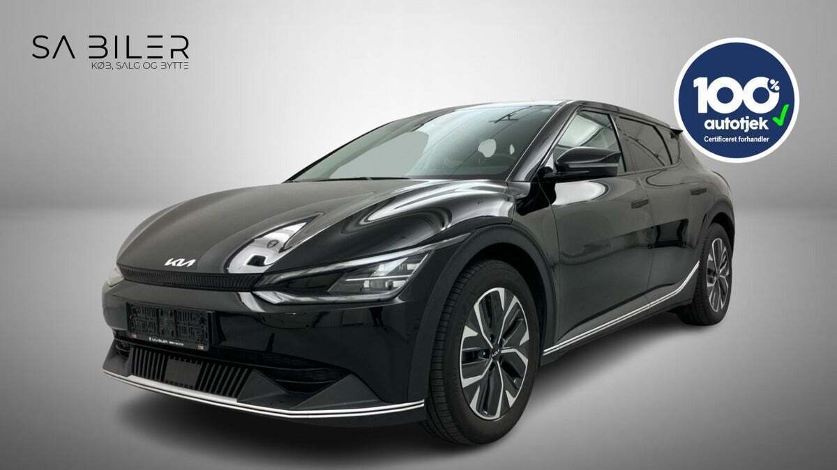 Kia EV6 77 Long Range Upgrade