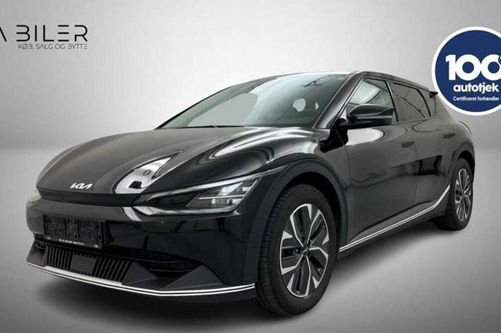 undefined Kia EV6 fra 2022 set udefra