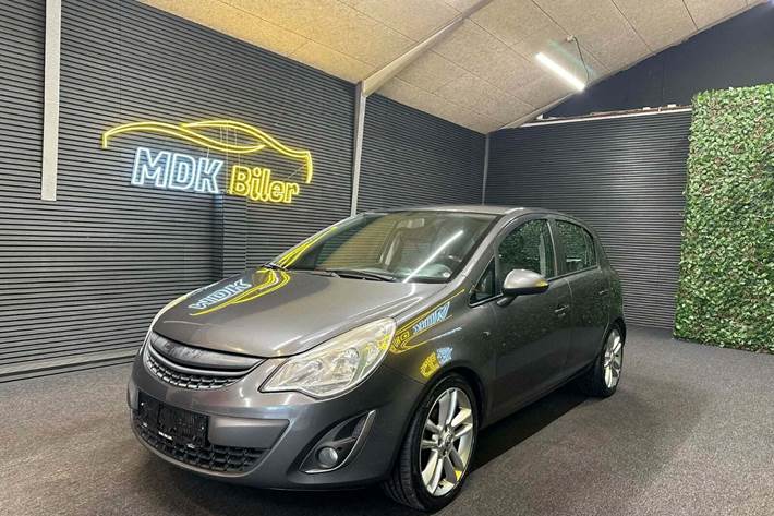 undefined Opel Corsa fra 2011