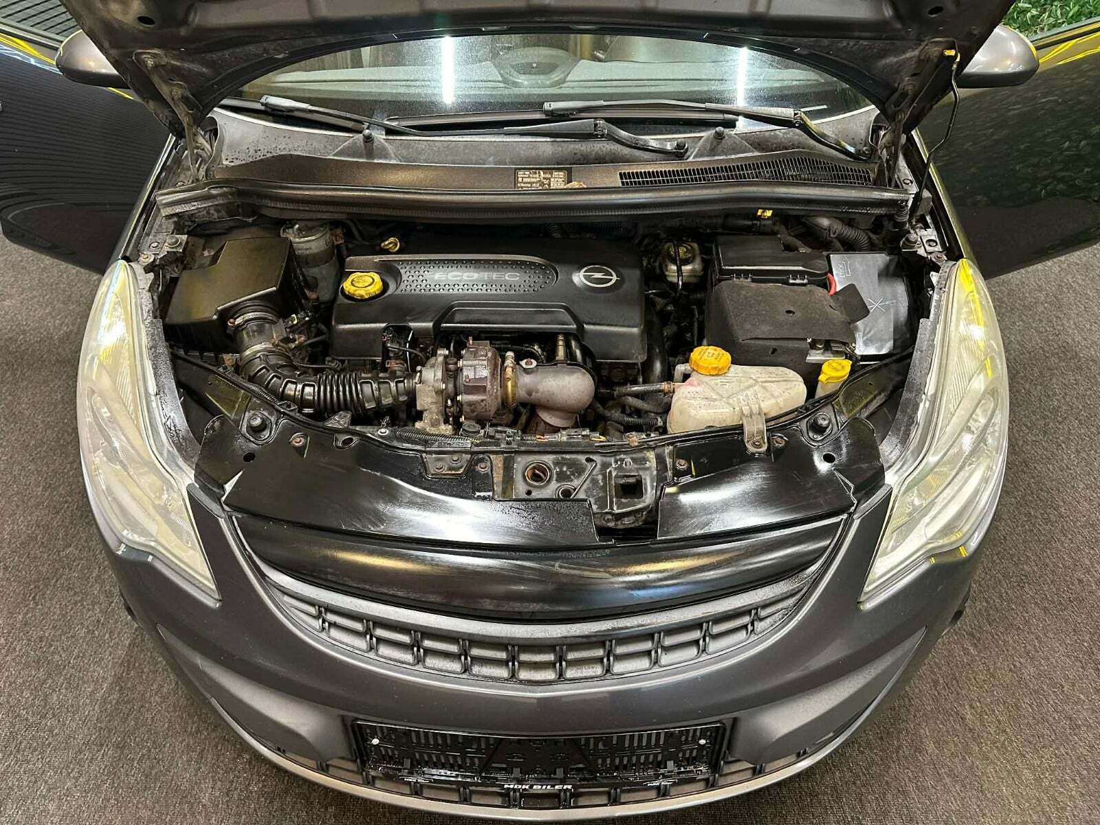 undefined Opel Corsa fra 2011