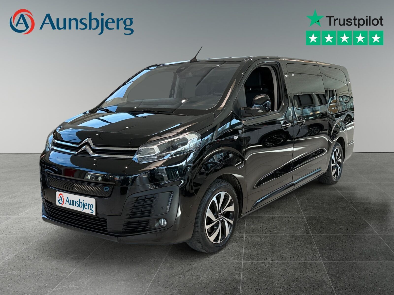 Sort Citroën ë-SpaceTourer fra 2021