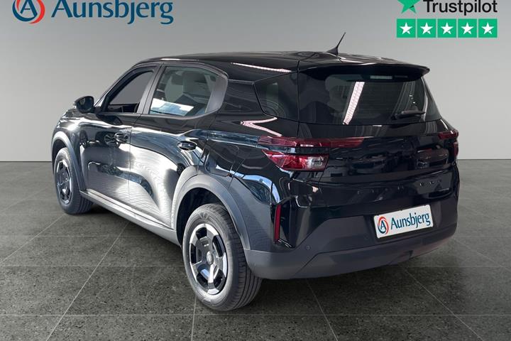 Sort Opel Frontera fra 2025