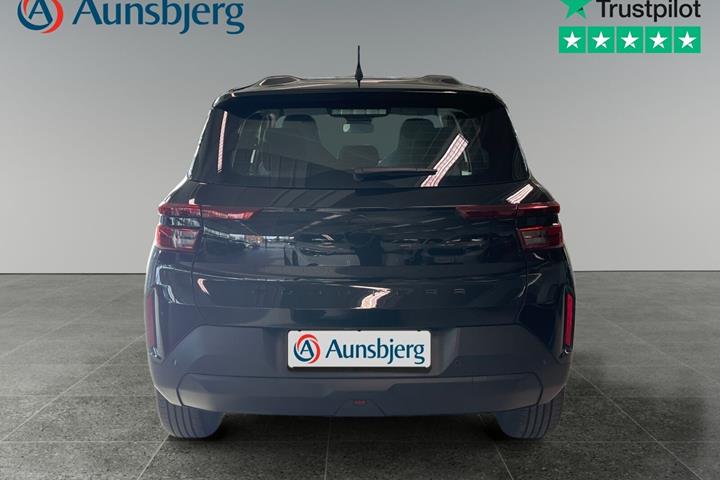 Sort Opel Frontera fra 2025