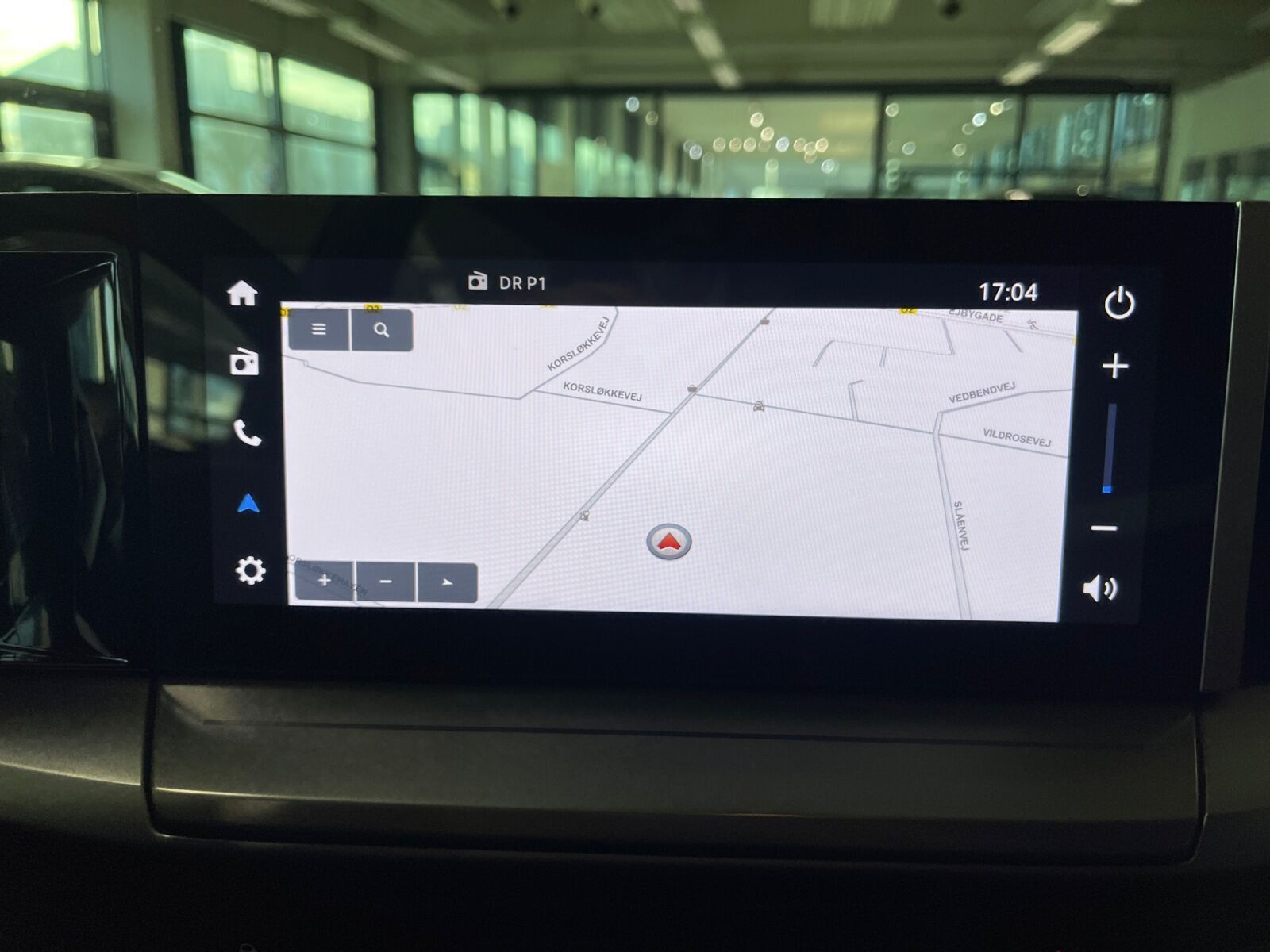 Sort Opel Frontera fra 2025