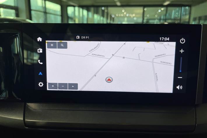 Sort Opel Frontera fra 2025