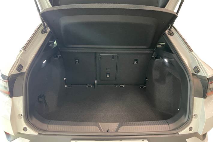 Hvid VW ID.4 fra 2022