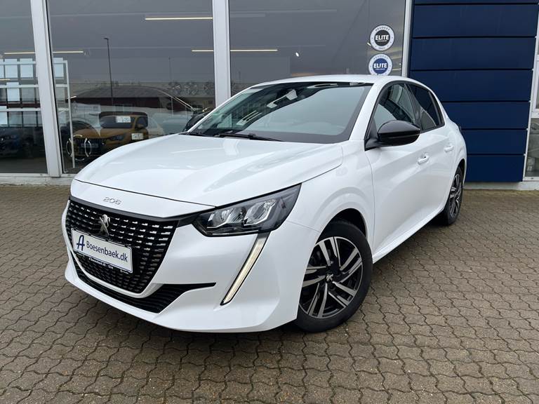 Peugeot 208 1,2 PureTech Allure 100HK 5d 6g