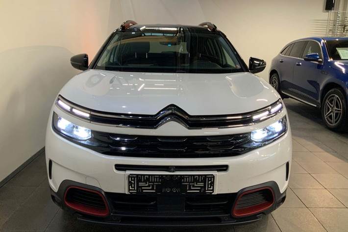 Hvid Citroën C5 Aircross fra 2021