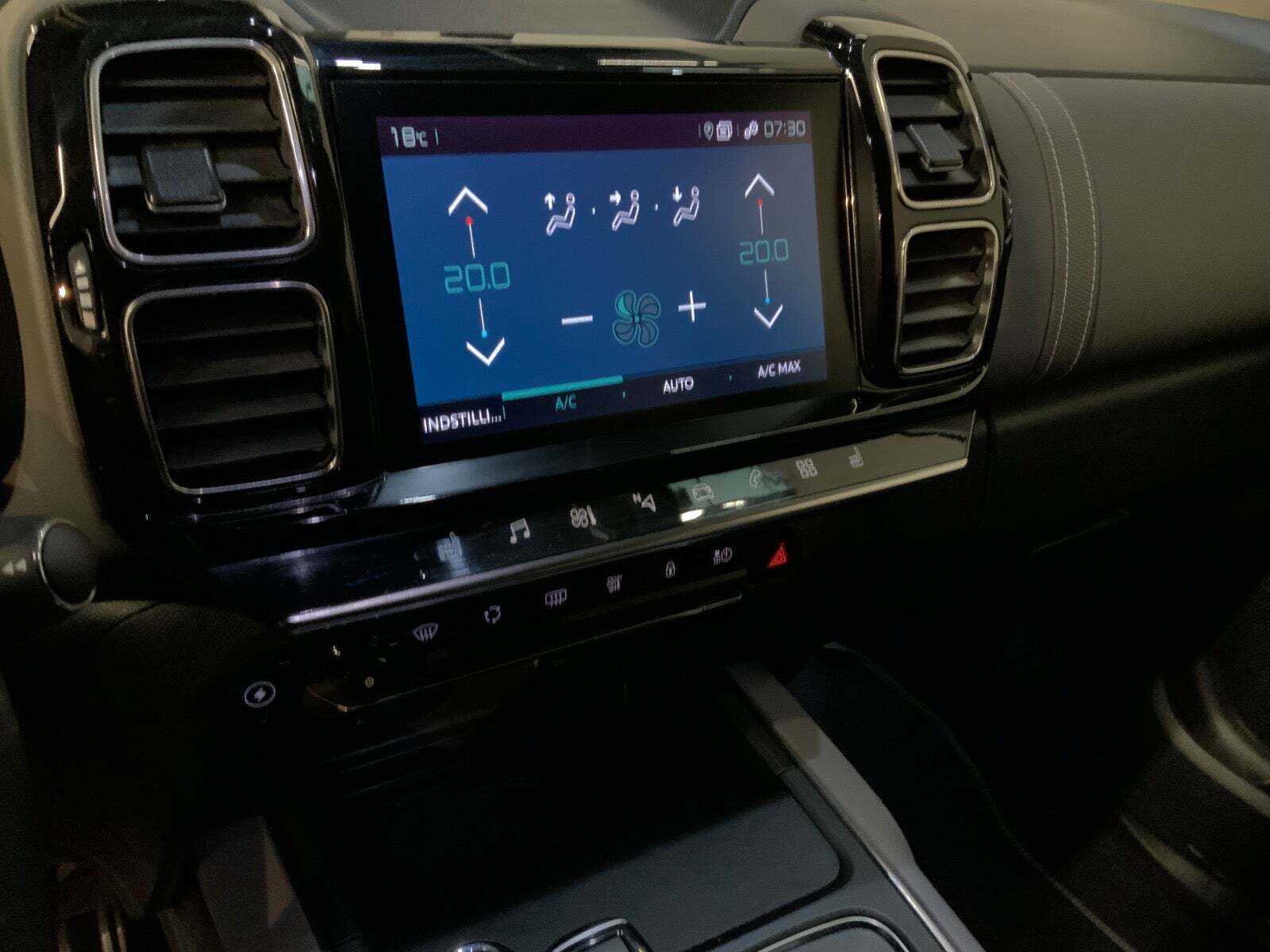 Hvid Citroën C5 Aircross fra 2021