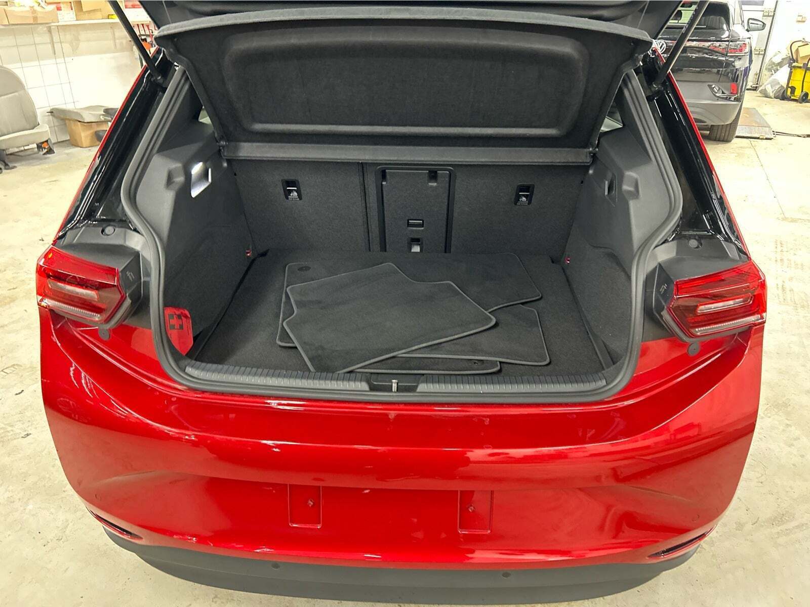 Rød VW ID.3 fra 2023