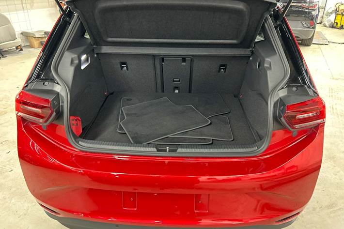 Rød VW ID.3 fra 2023