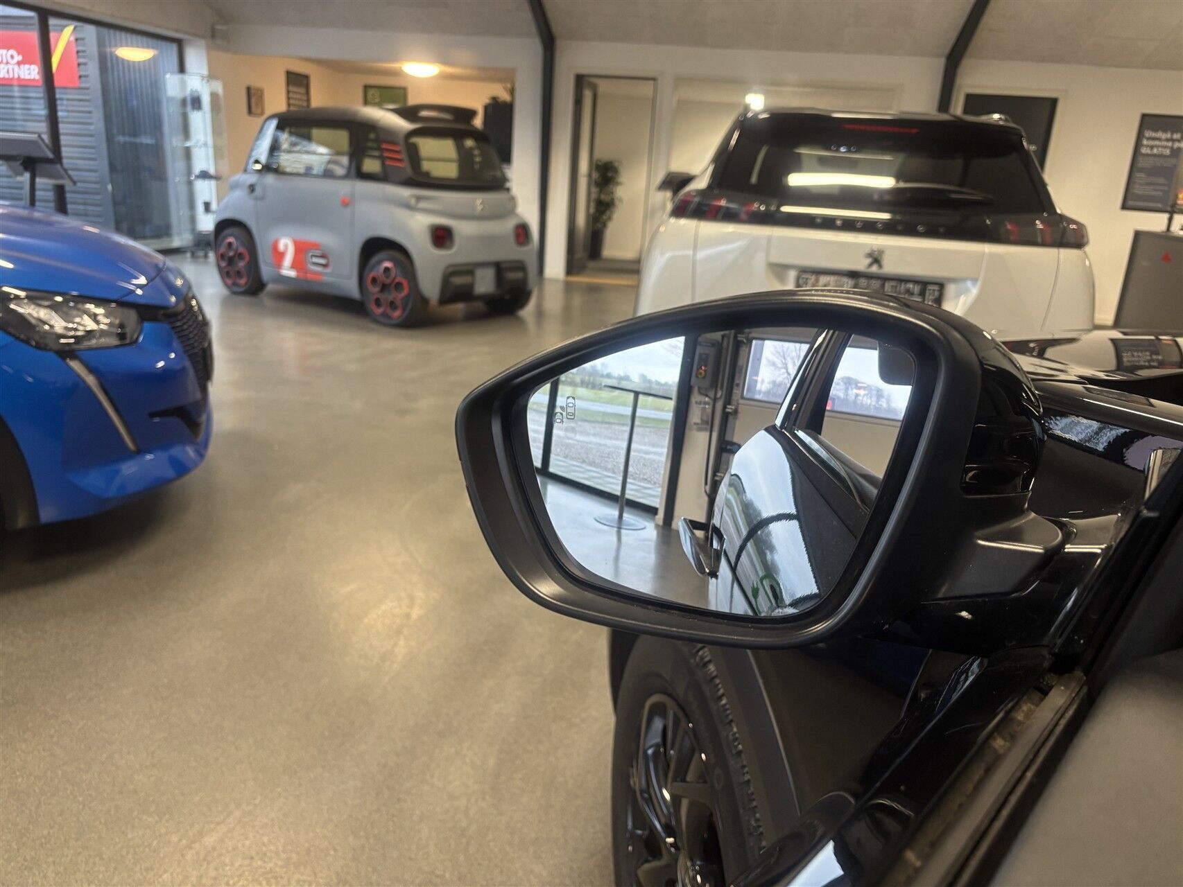 Sort DS DS3 Crossback fra 2020