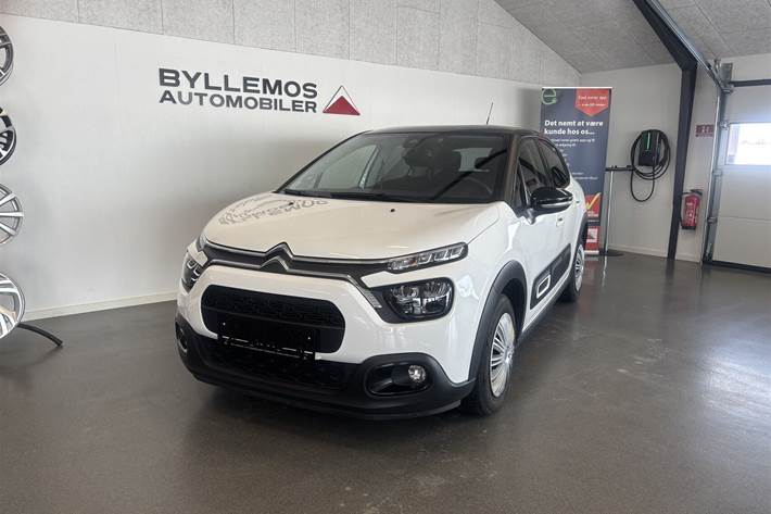 Hvid Citroën C3 fra 2021