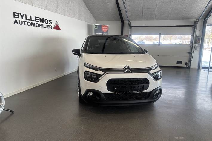 Hvid Citroën C3 fra 2021