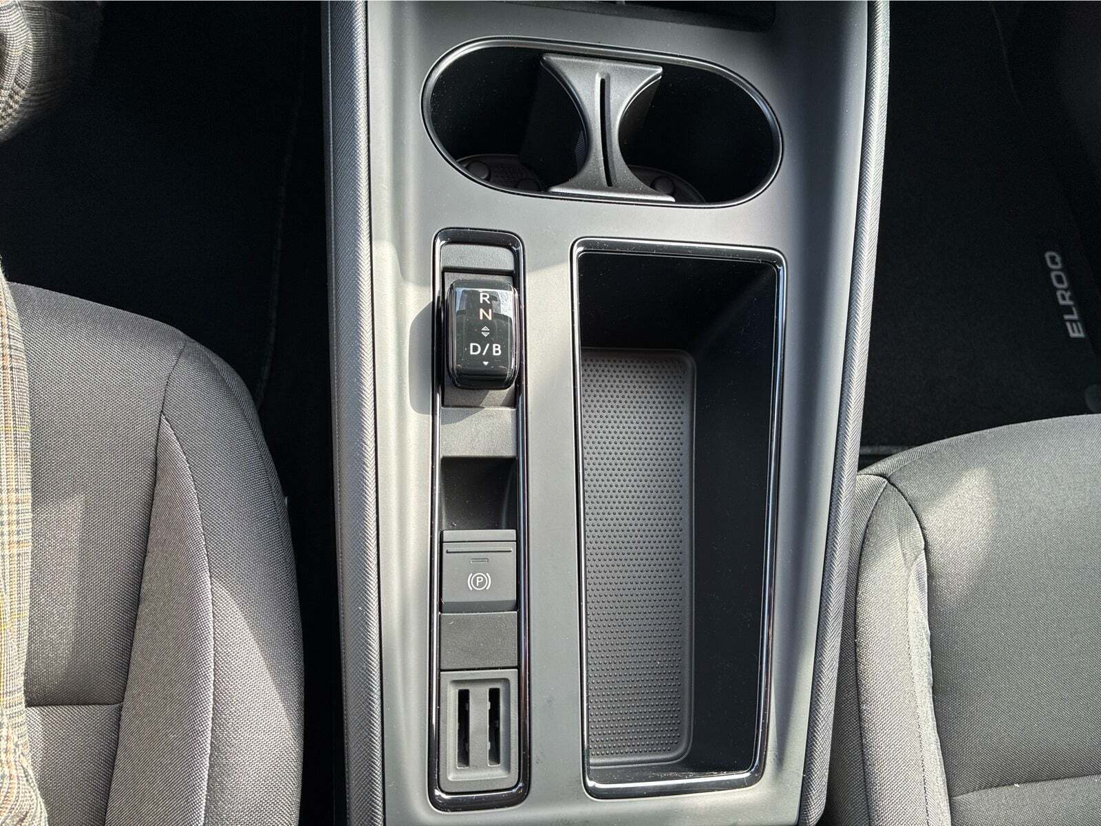 Grå Skoda Elroq fra 2025