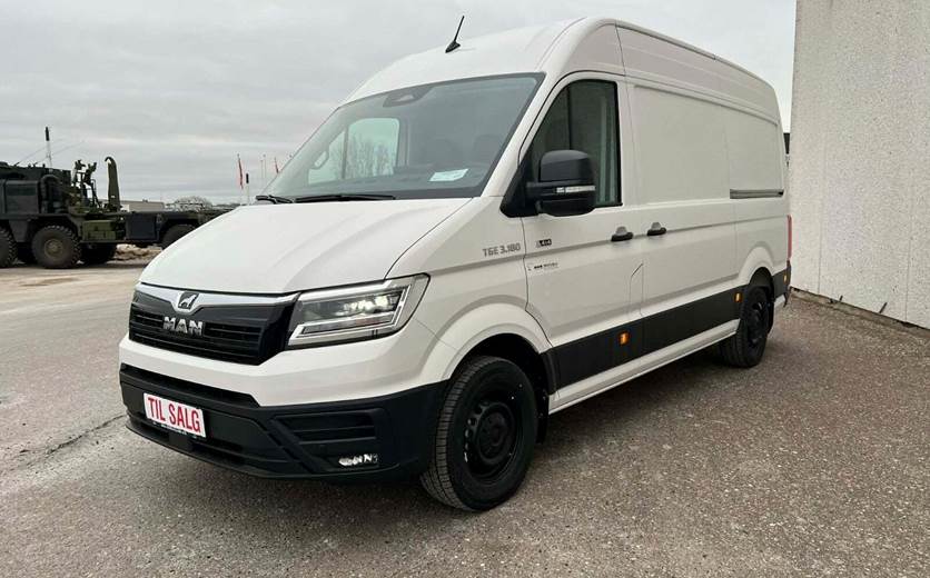 MAN TGE 2,0 3.180 Kassevogn L3H3 aut. AWD