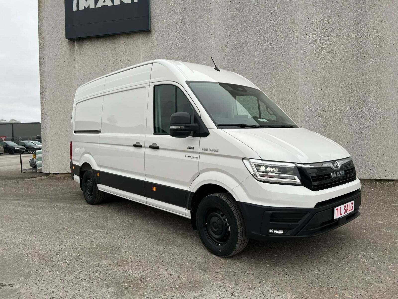 MAN TGE 2,0 3.180 Kassevogn L3H3 aut. AWD