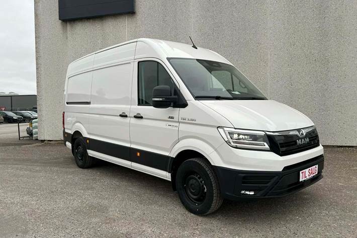 undefined MAN TGE fra 2026