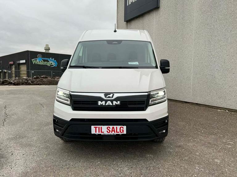 MAN TGE 2,0 3.180 Kassevogn L3H3 aut. AWD