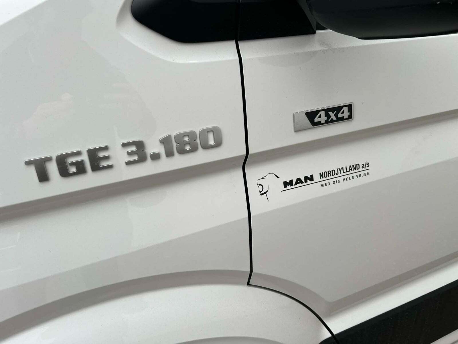 undefined MAN TGE fra 2026