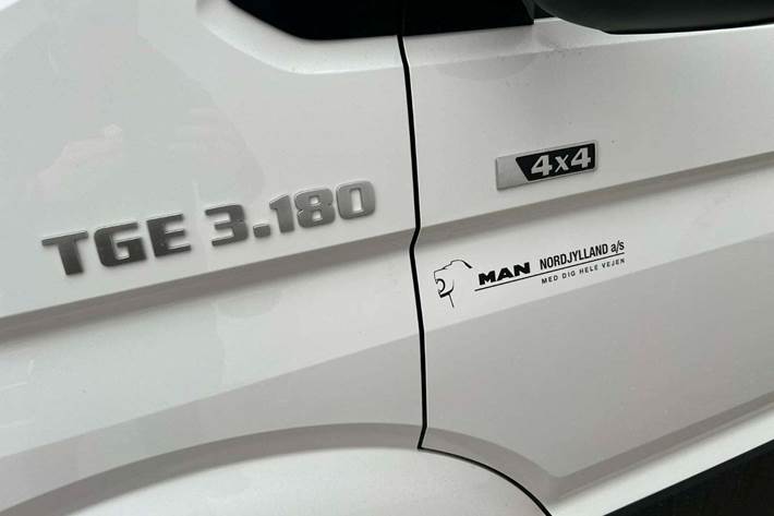 undefined MAN TGE fra 2026