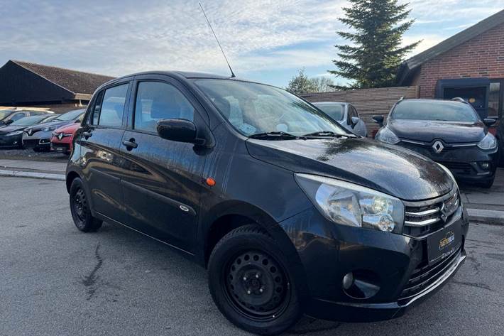 undefined Suzuki Celerio fra 2017 set udefra