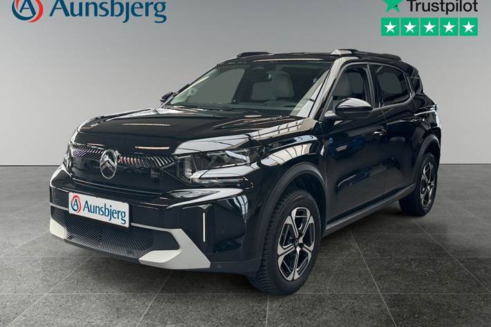 Sort Citroën e-C3 Aircross fra 2025