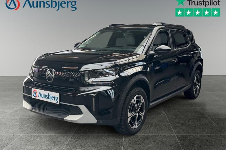 Sort Citroën e-C3 Aircross fra 2025 set udefra