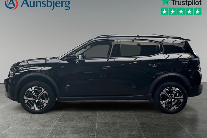 Sort Citroën e-C3 Aircross fra 2025