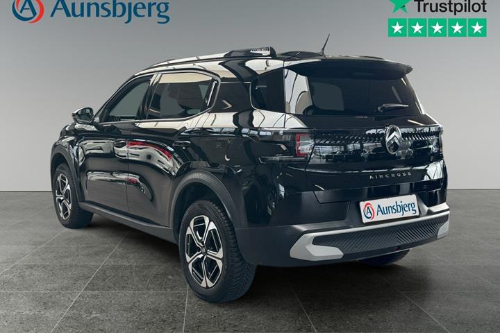Sort Citroën e-C3 Aircross fra 2025