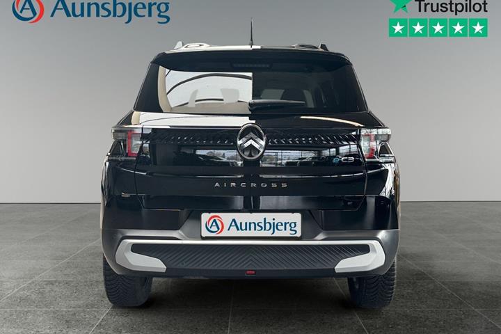 Sort Citroën e-C3 Aircross fra 2025 set udefra