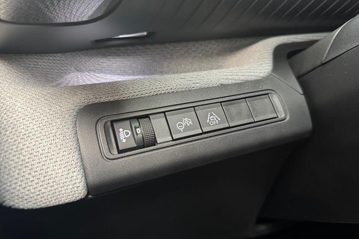 Sort Citroën e-C3 Aircross fra 2025