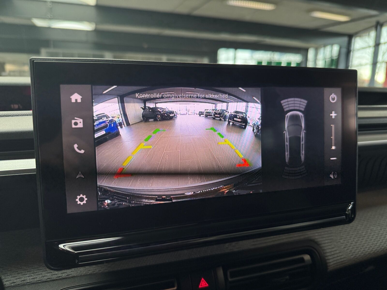 Sort Citroën e-C3 Aircross fra 2025