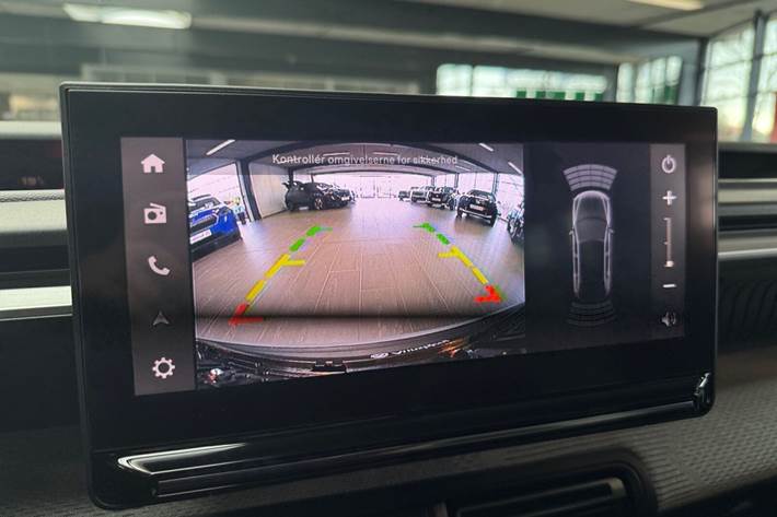 Sort Citroën e-C3 Aircross fra 2025