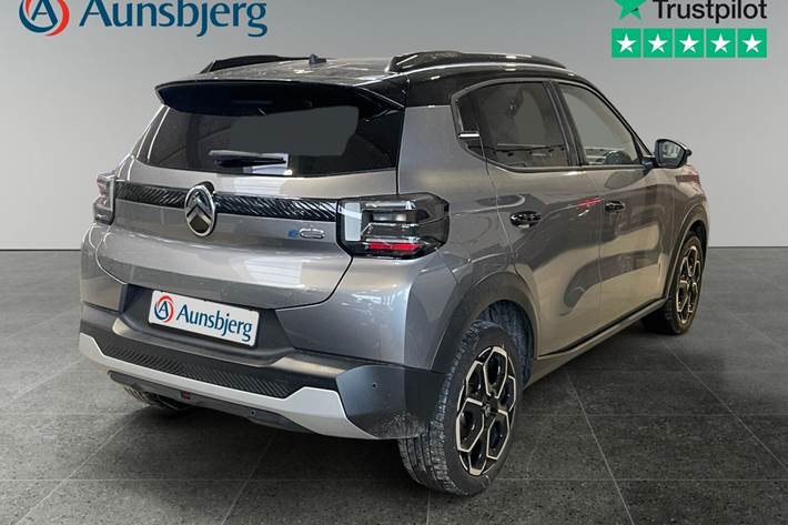 Grå Citroën ë-C3 fra 2025