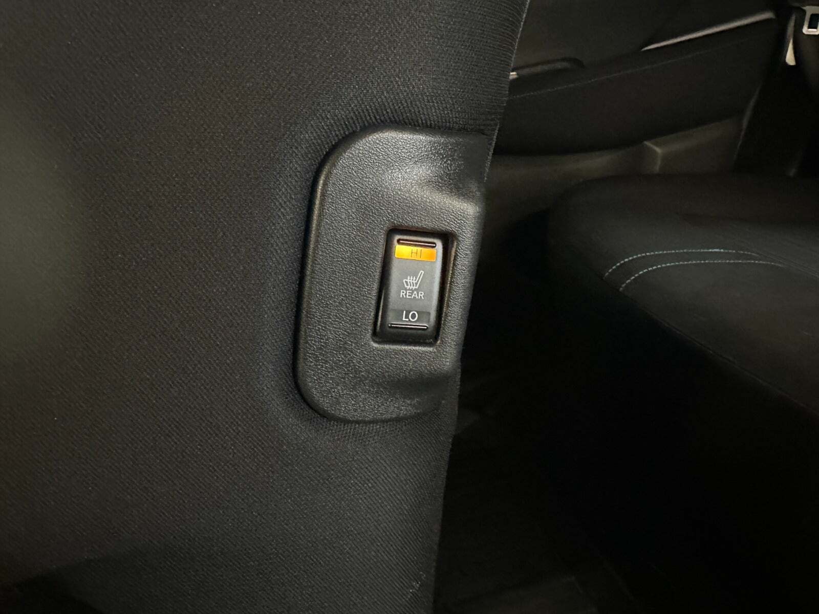 Sort Nissan Leaf fra 2019