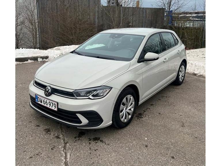 VW Polo 1,0 TSi 95 Life Edition DSG