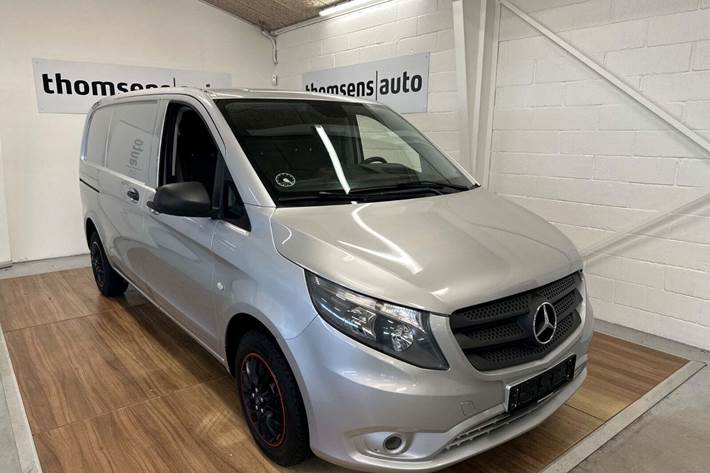 undefined Mercedes Vito 111 fra 2016 set udefra