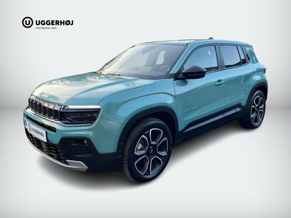 Blå Jeep Avenger fra 2024