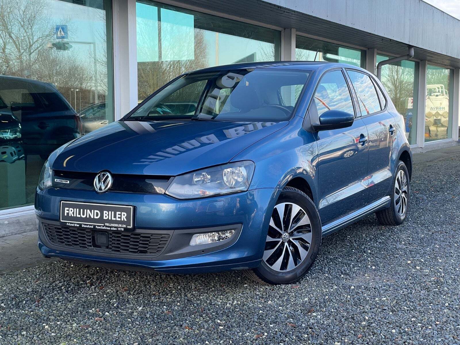 VW Polo 1,0 TSi 95 BlueMotion