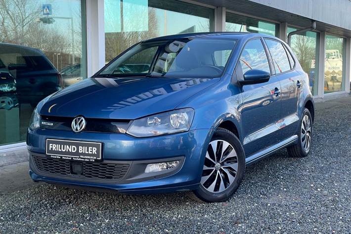 undefined VW Polo fra 2017 set udefra