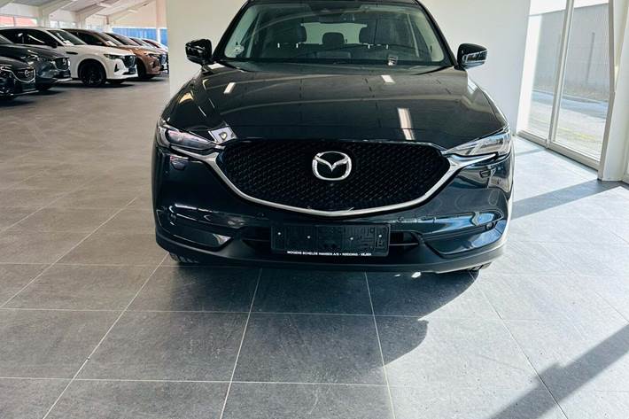 Sort Mazda CX-5 fra 2018