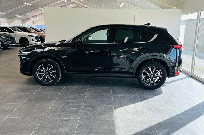 Sort Mazda CX-5 fra 2018