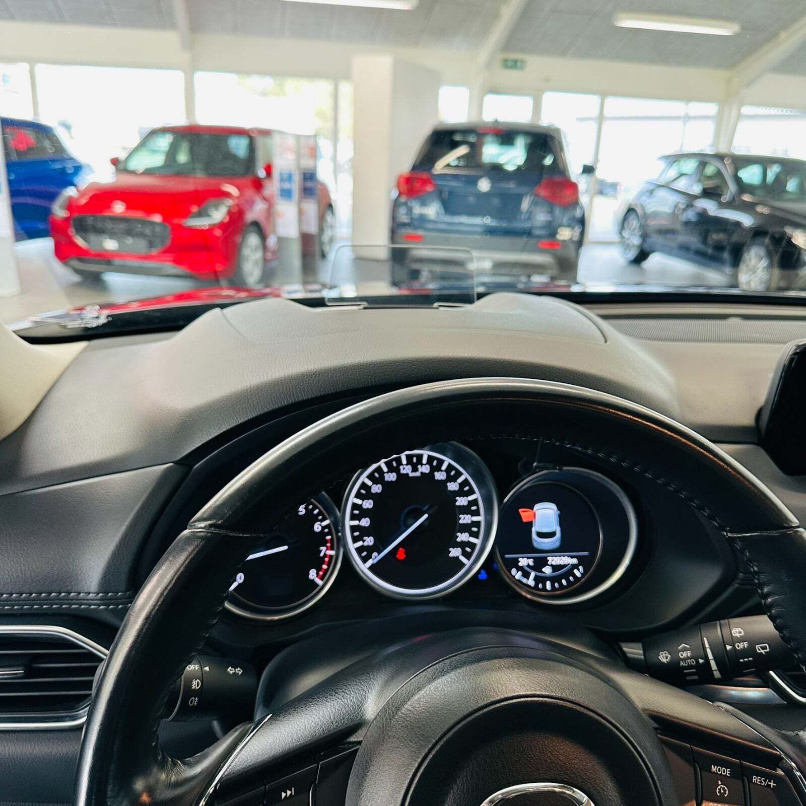 Mazda CX-5 2,0 SkyActiv-G 165 Optimum