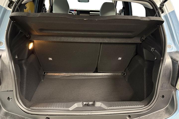 Blå Citroën ë-C3 fra 2024 set indefra