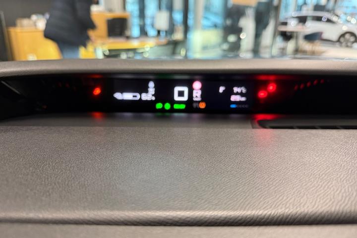 Blå Citroën ë-C3 fra 2024
